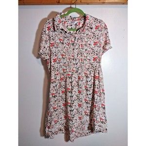 Mountain Khakis Women's XL Classic Fit Short Sleeve Dress Cottage Floral India